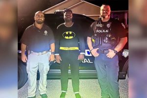 Florida man stops burglary suspect while wearing Batman pajamas