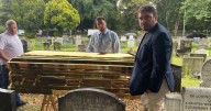 Traveller patriarch Frank buried in solid gold coffin after week