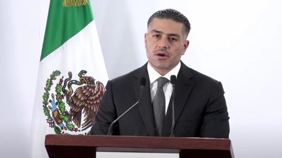 Harfuch confirma el sobrevuelo de un dron estadounidense; “fue a petición de México en apoyo a investigaciones”, afirma