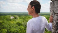 Corredor Biocultural Gran Selva Maya desarrollará a los pueblos originarios: Sheinbaum al visitar Calakmul