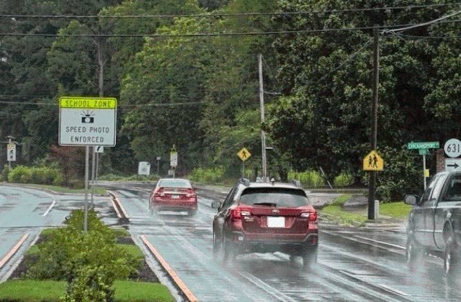 James City County Police announces school zone speed camera installations