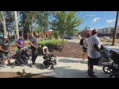 150 dads stroll together for mental health