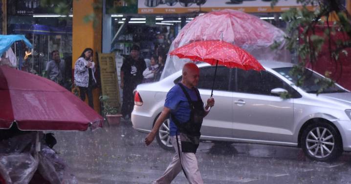 ¿Lloverá todo el fin de semana en CDMX? Así estará el clima el 9 y 10 de agosto
