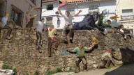 Fotos | Los paisajes ilustrados de Cañete, el arte rural para mantener vivas las tradiciones