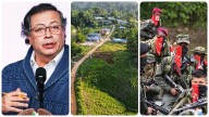 El Catatumbo bajo vigilancia militar: Petro responde al avance del crimen