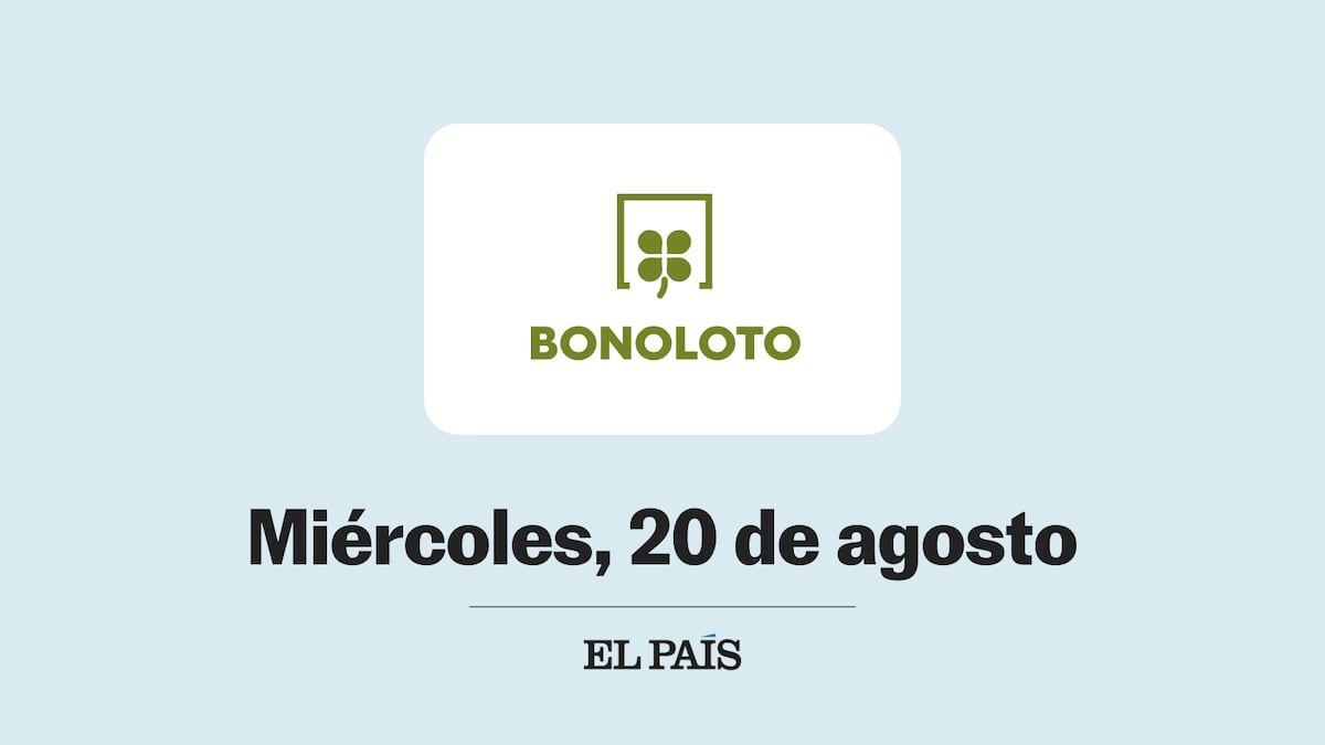 Bonoloto: comprobar sorteo del miércoles 20 de agosto