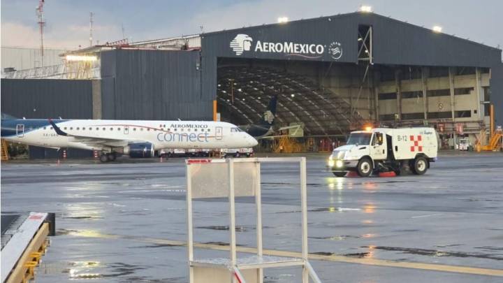CDMX: ¿tienes vuelo el fin de semana? AICM alerta sobre sus operaciones por lluvias fuertes
