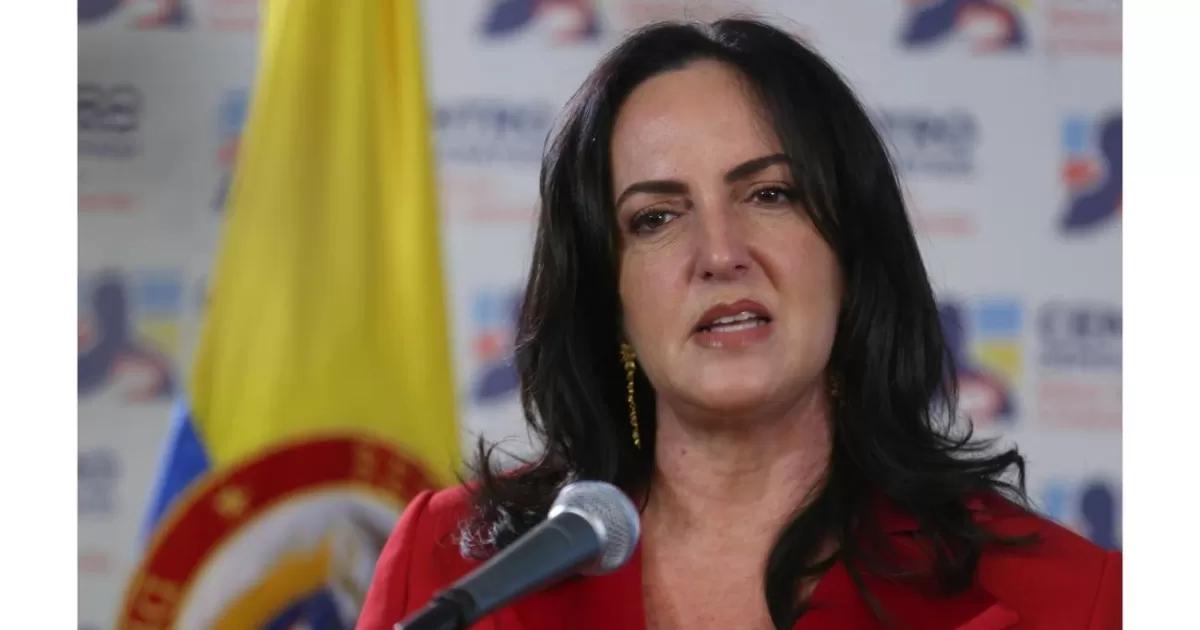 María Fernanda Cabal afirmó que Miguel Uribe no tendrá reemplazo en grupo de precandidatos