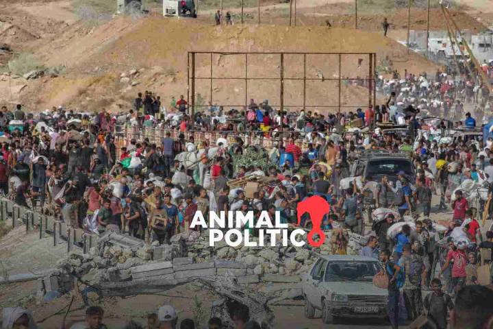 La ONU declara estado de hambruna en Gaza; se encuentran en una situación "catastrófica"
