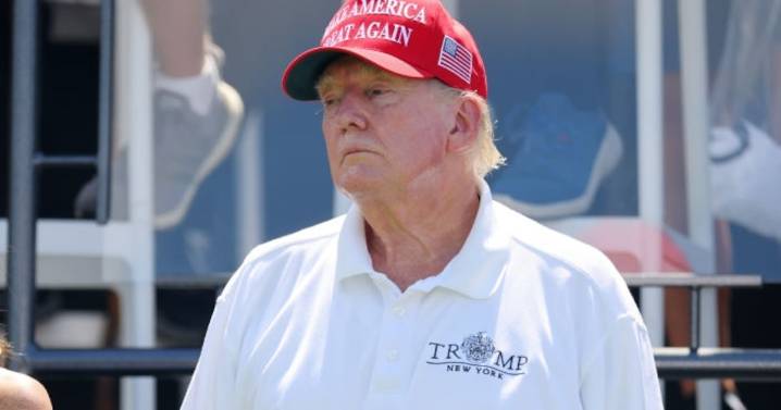 President Donald Trump Loses His Marbles With Error