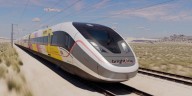 Brightline West prepares for construction near I-15, south Las Vegas Valley