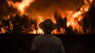 Situación de los incendios activos en Galicia el domingo 17 de agosto