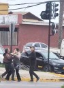 Pareja de chinos defendió su local de forma violenta y temeraria