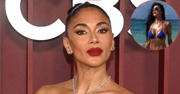 Nicole Scherzinger Trolled For Being 'Filled With Plastic' in Hot Pics