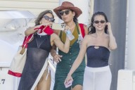 ¿Boda inminente? La despedida de soltera de Selena Gomez en un yate con amigas