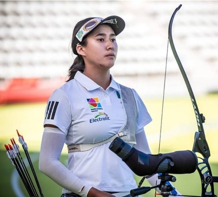 Ángela Ruiz gana plata en el Mundial Juvenil de Tiro con Arco