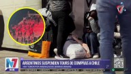 "Hay temor por amenazas de barras bravas": Argentinos suspenden viajes de compras a Chile