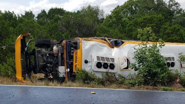 NTSB launches investigation into Leander ISD school bus crash that sent 17 people to the hospital