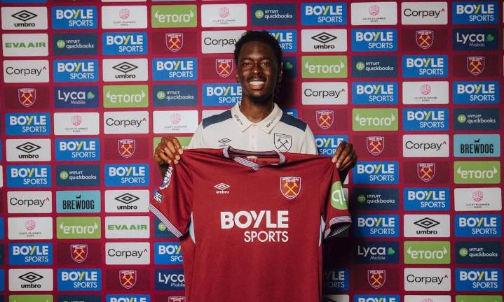 Soungoutou Magassa: West Ham confirm second signing today as midfielder joins from Monaco