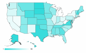 Alaska Ranks #2 Among Hardest-Working States In 2025