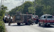 Accidente en el Arco Vial de Cancún deja un muerto y dos heridos