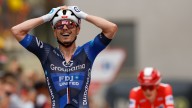 David Gaudu se impone en la rampa final de Ceres; Vingegaard sigue líder