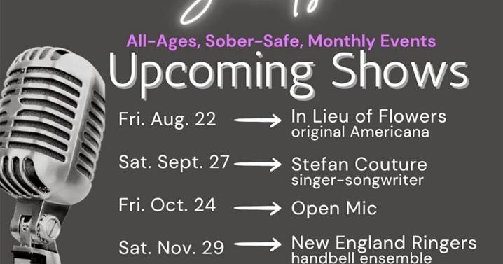Sanctuary Sounds offers sober-safe, all-ages space for live music