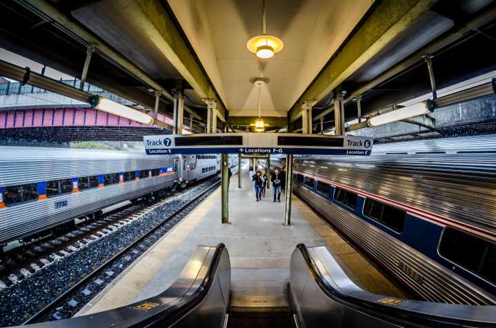 Amtrak Finally Breaks Silence After "Destroying Neighborhood" In Baltimore