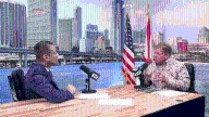 Grant Miller Meets with President of Downtown Neighbors Alliance James Torres