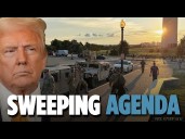 Trump's GLOBAL Ambitions: Policing DC, Talking Peace With Putin 