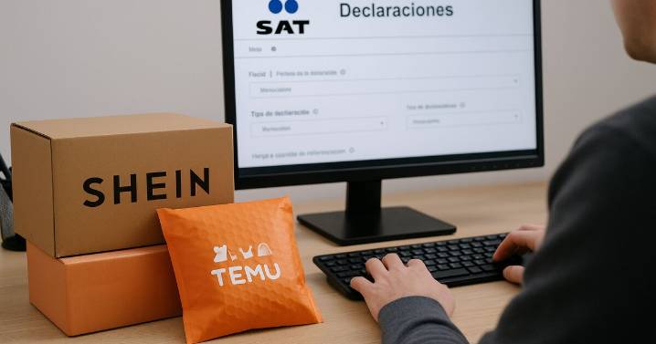 ¿Debo declarar al SAT mis compras en Shein y Temu con el nuevo impuesto?