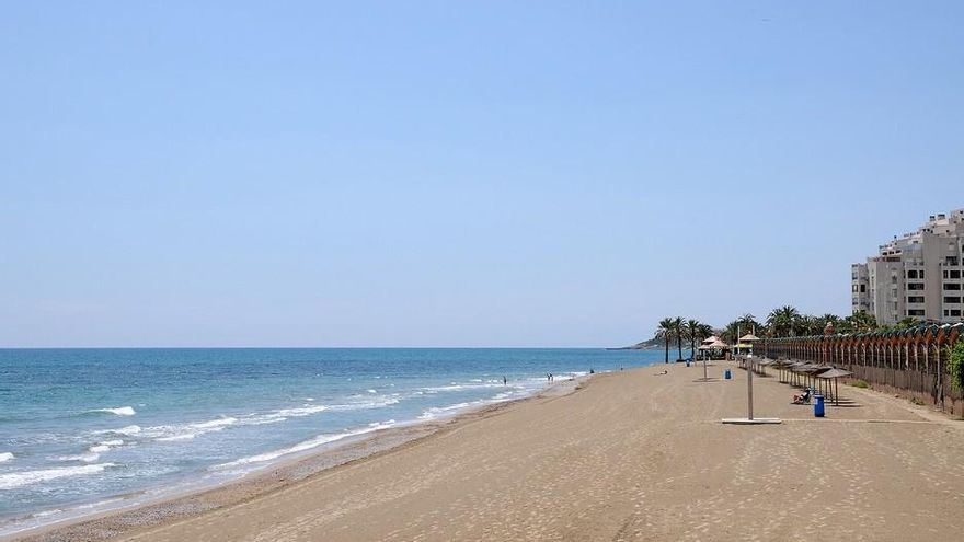 Muere un bañista de 88 años en una playa de Orpesa del Mar