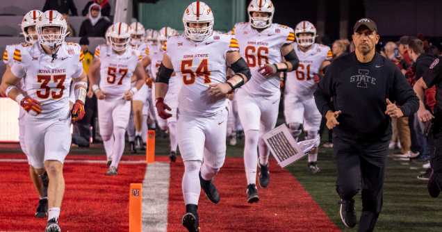 Iowa State makes the AP's preseason top 25 college football rankings