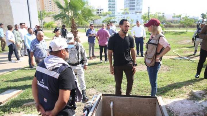 Proyectan en Parque Central de Mazatlán espacio constructor de paz dentro de la Estrategia Nacional de Seguridad