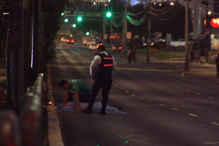 MUERE MUJER ATROPELLADA EN EL TORRES LANDA