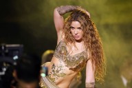 Ex de Shakira presente en concierto de Ciudad de México