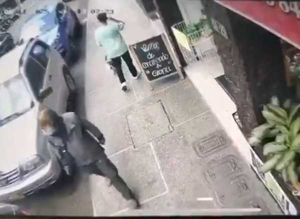 Joven falleció tras ser atacado con arma blanca en Itagüí mientras paseaba a su perro