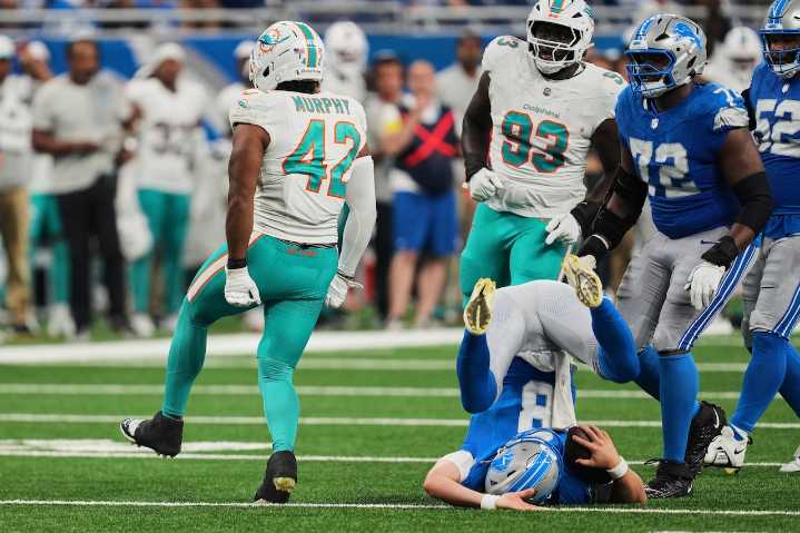 What’s being said nationally after the Lions’ preseason loss to Dolphins