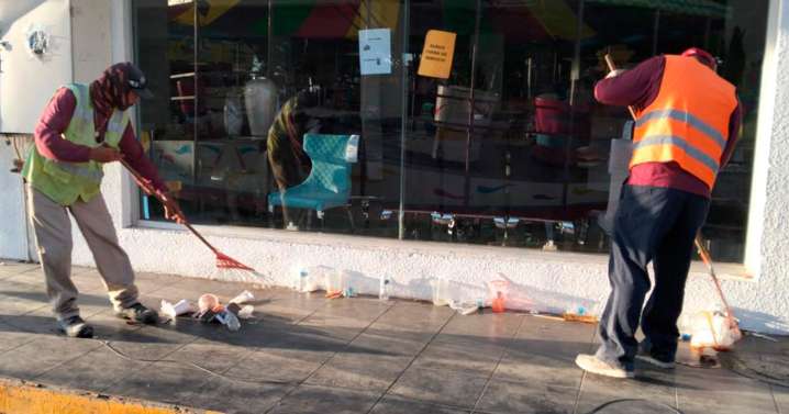 Festejos a San Lorenzo dejan 42 toneladas de basura