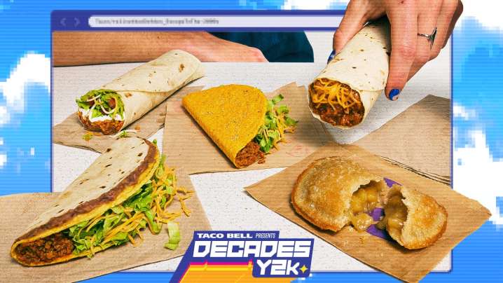 How to get Taco Bell Y2K menu nostalgia items and what it includes