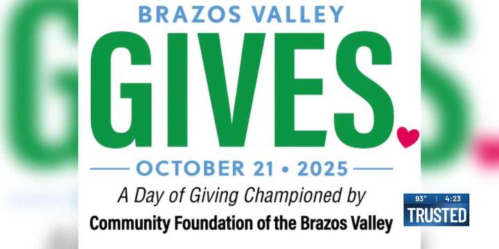How to register your nonprofit for 7th annual Brazos Valley Gives ‘Day of Giving’