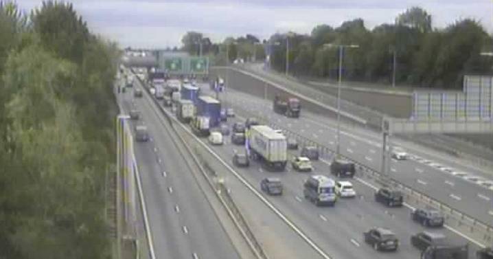 Live updates as police incident shuts M25 near Dartford Crossing
