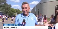 Excitement over new KU stadium at home opener