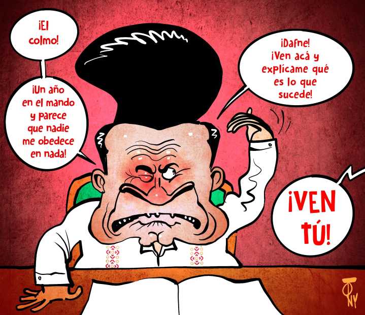 Cartón de Tony: ¿Y dónde está el piloto?