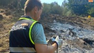 Detenido un hombre en un pueblo de León por provocar un incendio al quemar unos rastrojos