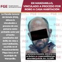En Manzanillo, vinculado a proceso por robo a casa habitación