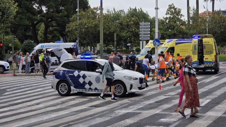 El autor del atropello múltiple en A Coruña, investigado por seis delitos de tentativa de homicidio