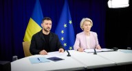Líderes europeos acompañaran a Zelenski en su encuentro con Trump, confirma Von der Leyen