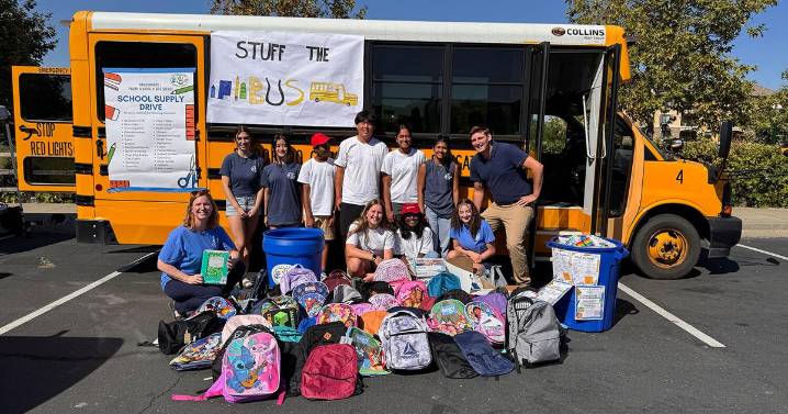 Supply drive prepares local students