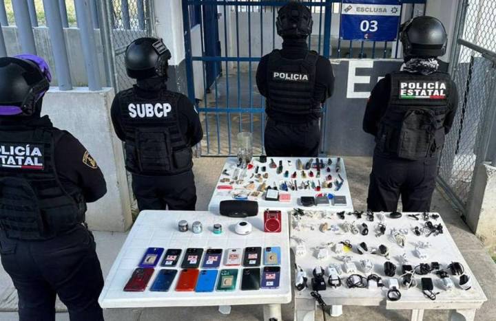Avanza en Puebla la Estrategia Nacional Antiextorsión en Centros Penitenciarios